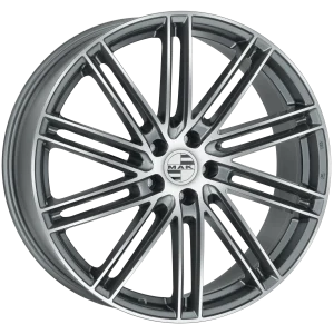 Mak Wheels – LEIPZIG – Gunmetal – 20″x9″ 26mm – Summer Wheels – F9020LPQM26WSX